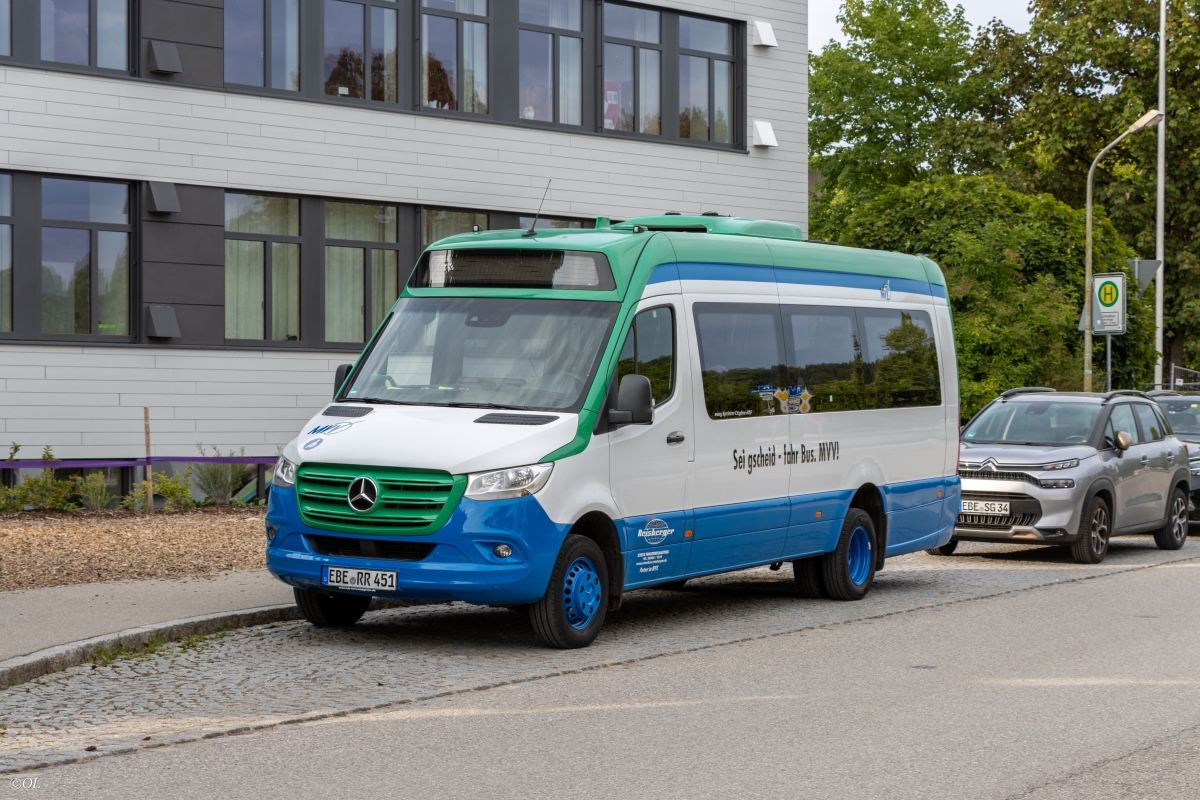 Mercedes-Benz 516 CDI / Altas Cityline L #EBE-RR 451