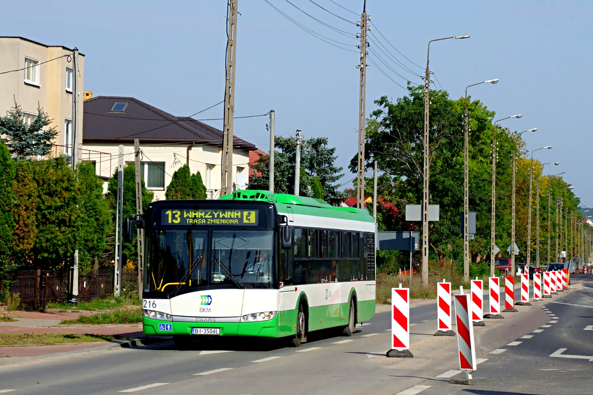 Solaris Urbino 12 #216