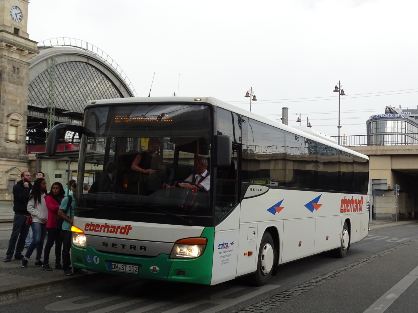 Setra S415 UL #DW-ST 102