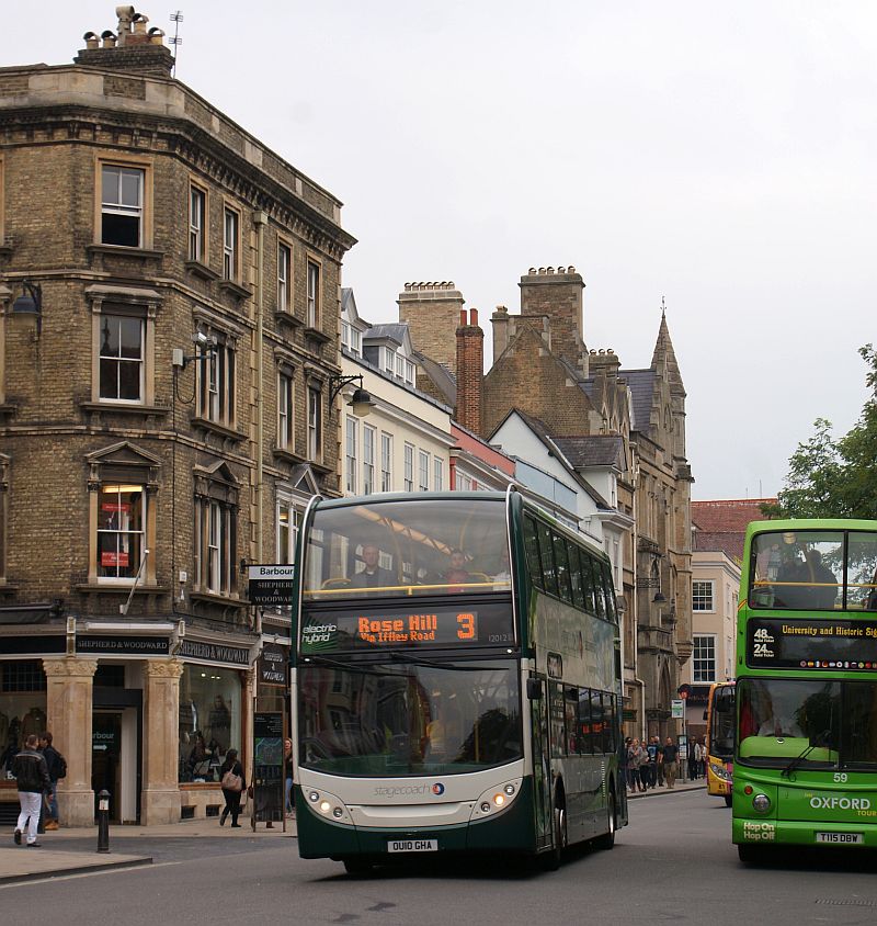 Alexander Dennis Enviro 400 Hybrid #12012