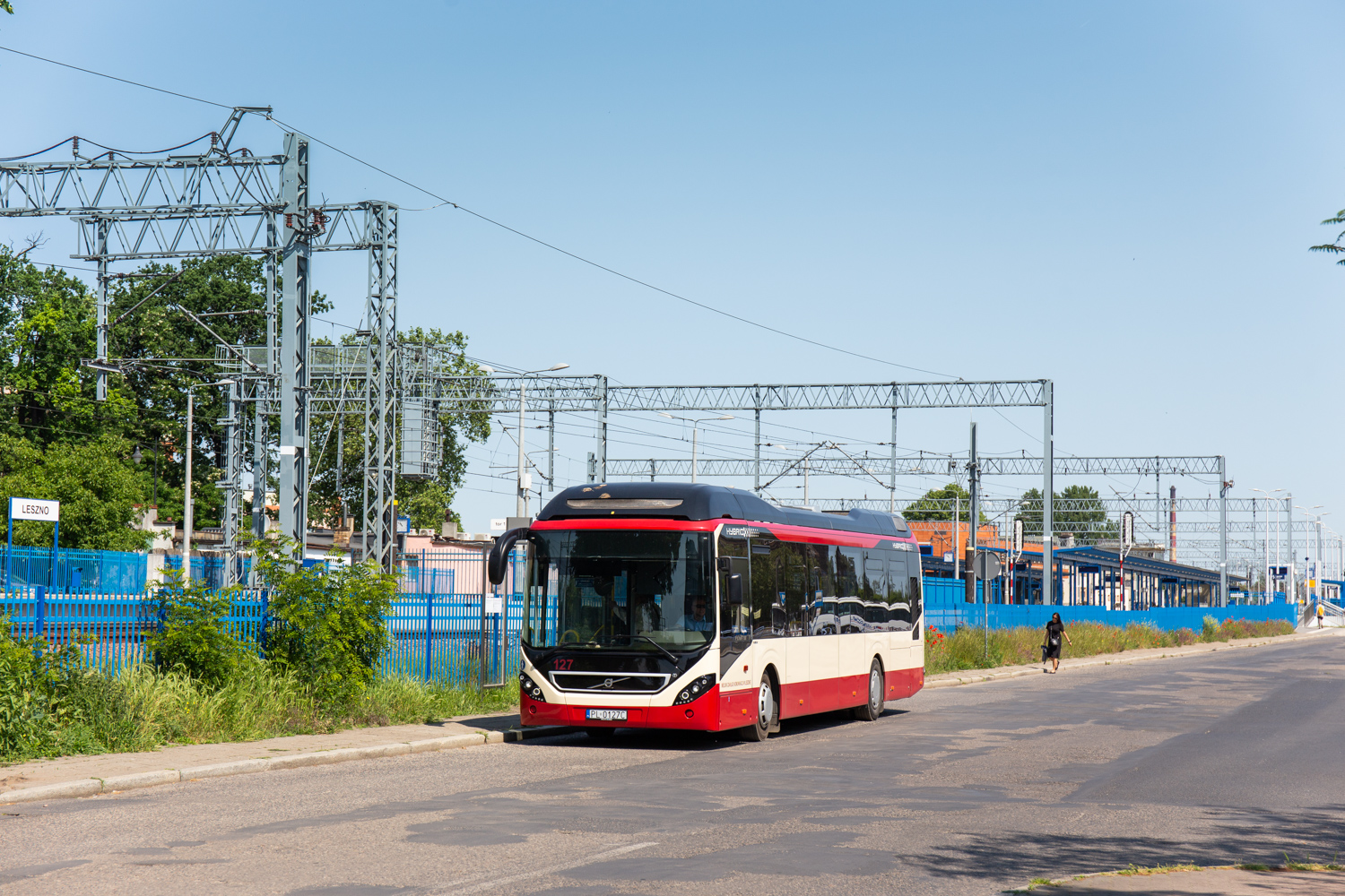 Volvo 7900 Hybrid 12,1m #127