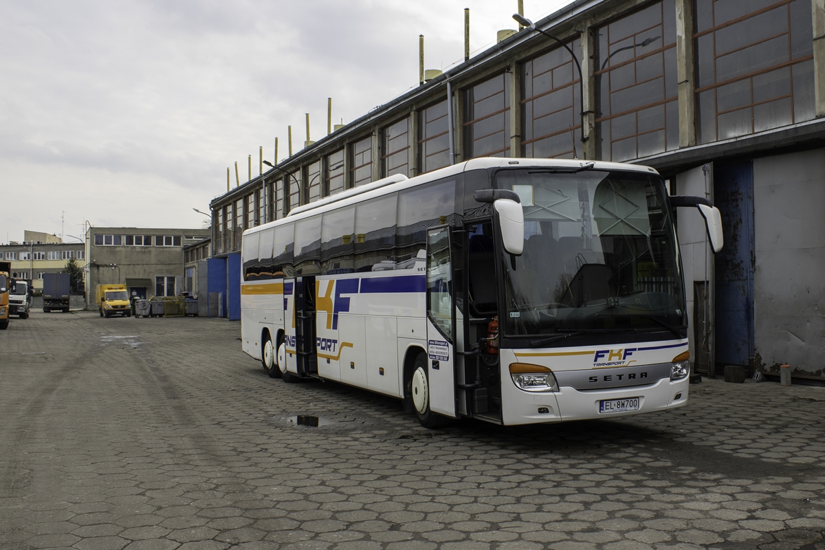 Setra S417 GT-HD #EL 8W700