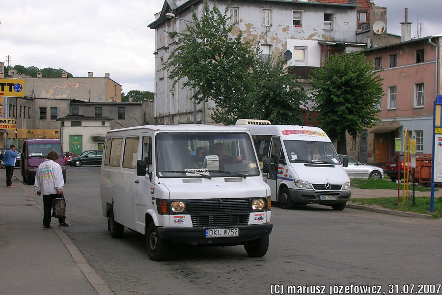 Mercedes-Benz 209 D #DKL W752