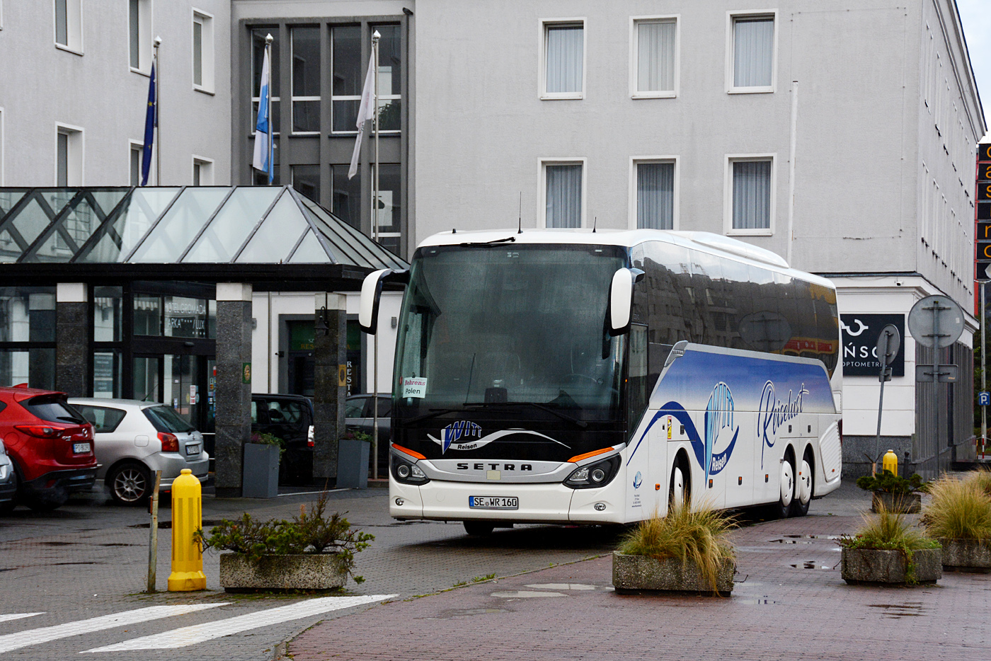 Setra S516 HD #SE-WR 160