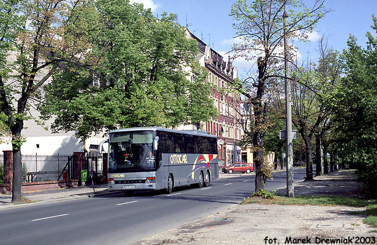 Setra S317 GT-HD #OPR E007