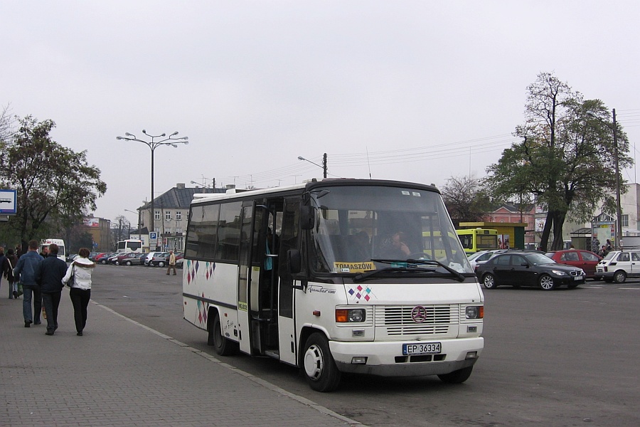 Mercedes-Benz 814 D / Auwärter Teamstar Kombi #EP 36334