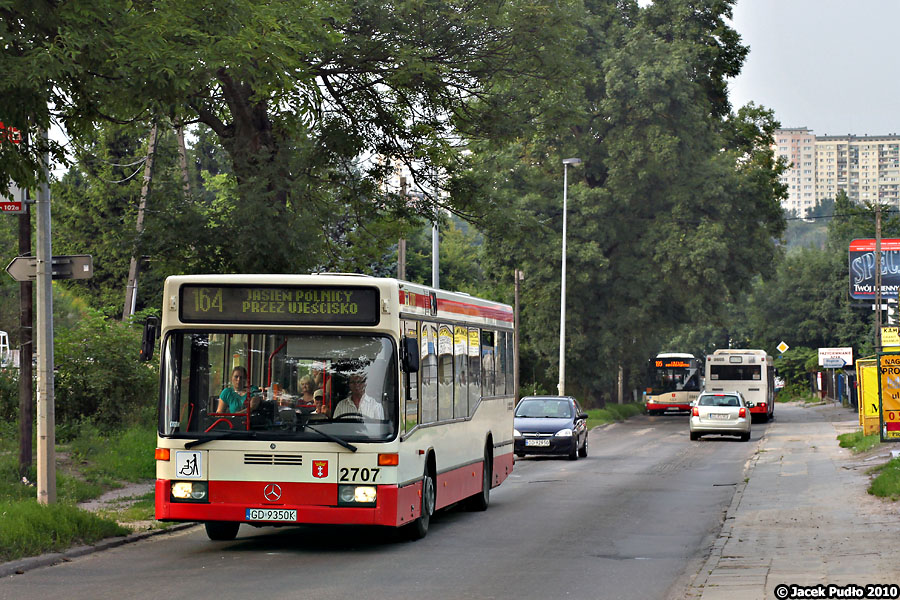 Mercedes-Benz O405N #2707