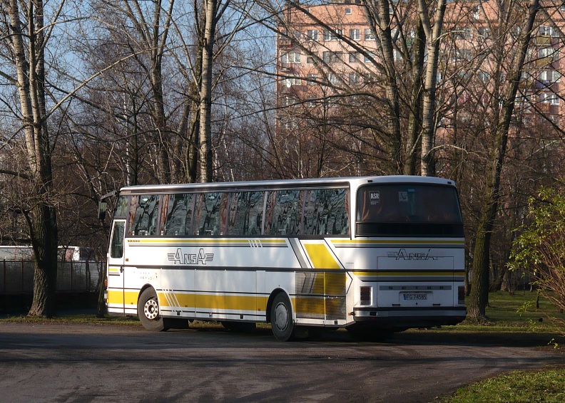 Setra S215 HD #FG 74585