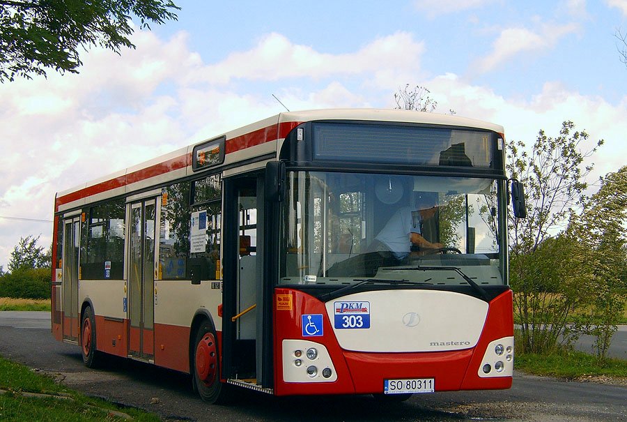 Jelcz M121I3 #303