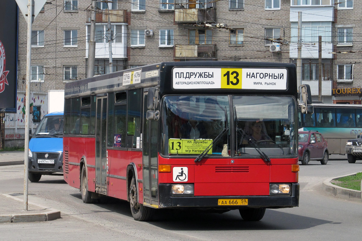 Mercedes-Benz O405N2 #АА 666 59