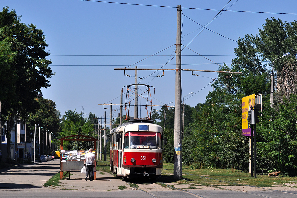 Tatra T3 #651