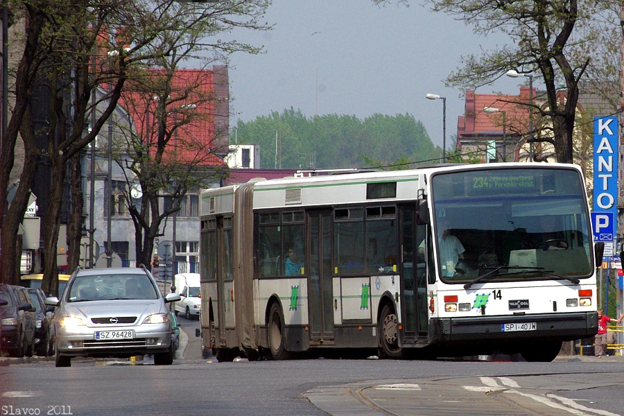 Van Hool AG300 #14