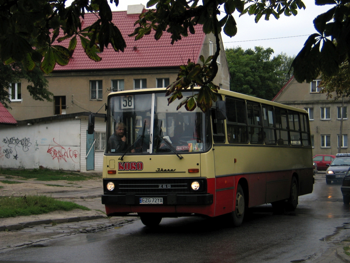 Ikarus 260.04 #EZG 72YA