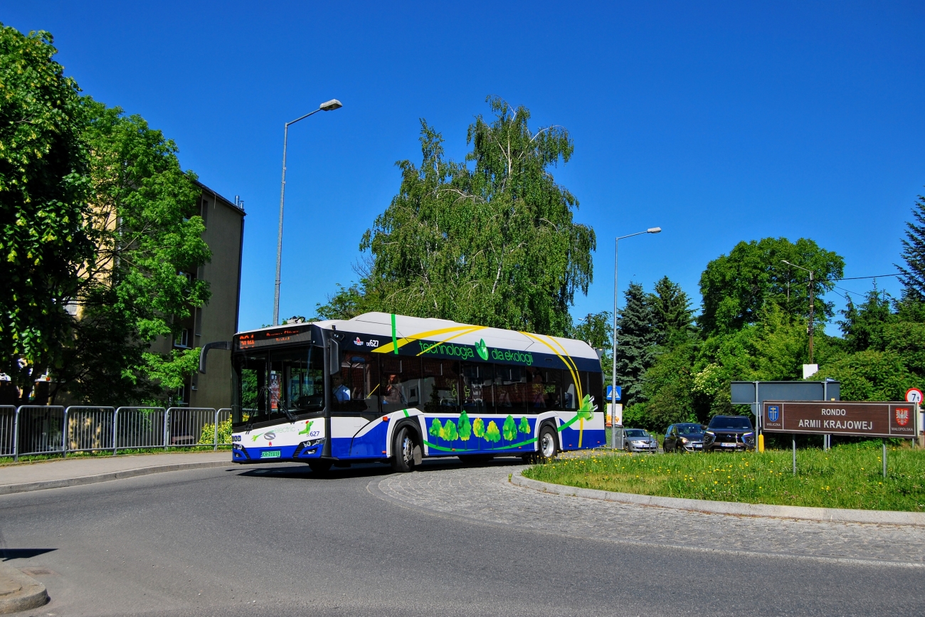 Solaris Urbino 12 electric #DE627