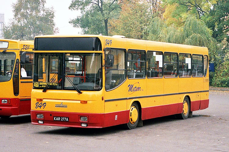 Autosan A1010M #849