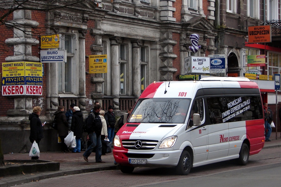 Mercedes-Benz 518 CDI #101