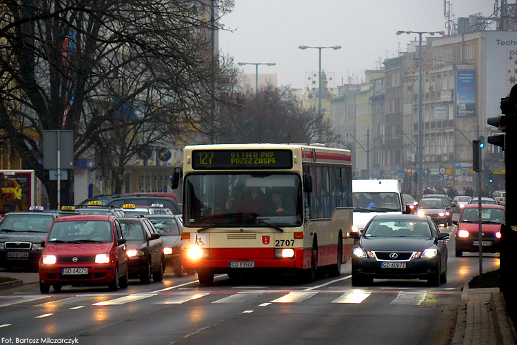 Mercedes-Benz O405N #2707