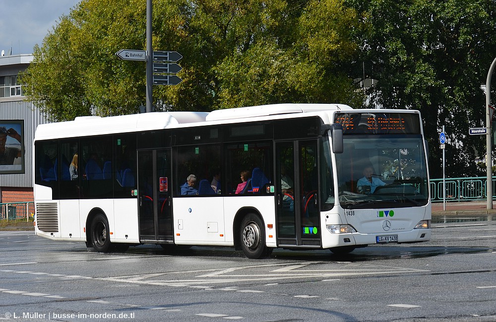 Mercedes-Benz O530LE Ü #1438