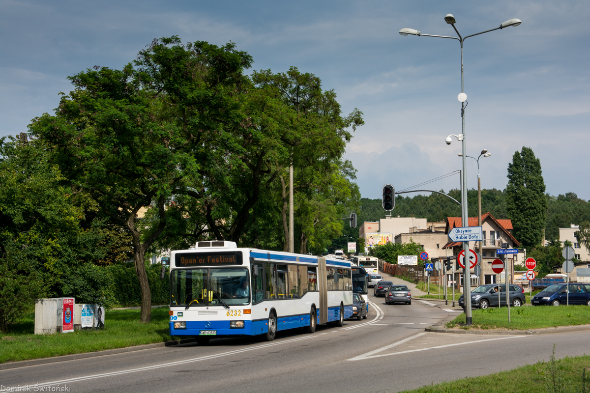 Mercedes-Benz O405GN2 #6232