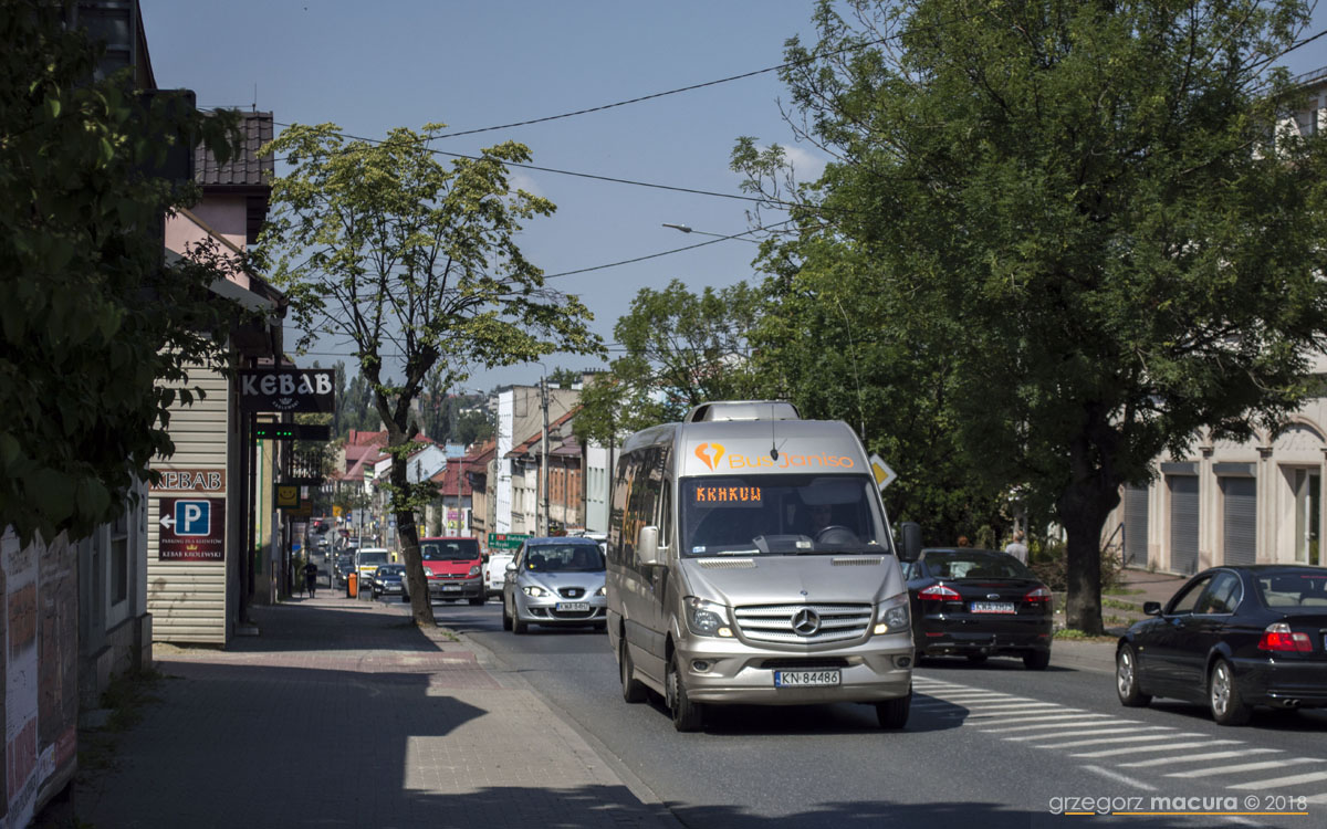 Mercedes-Benz 519 CDI / Mercus MB Sprinter #KN 84486