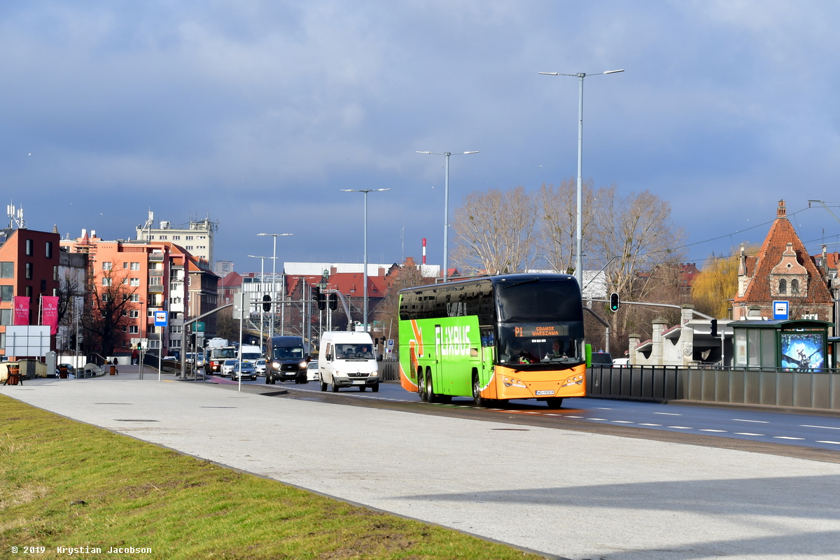 Volvo B11R 6x2 / Plaxton Elite i #P538