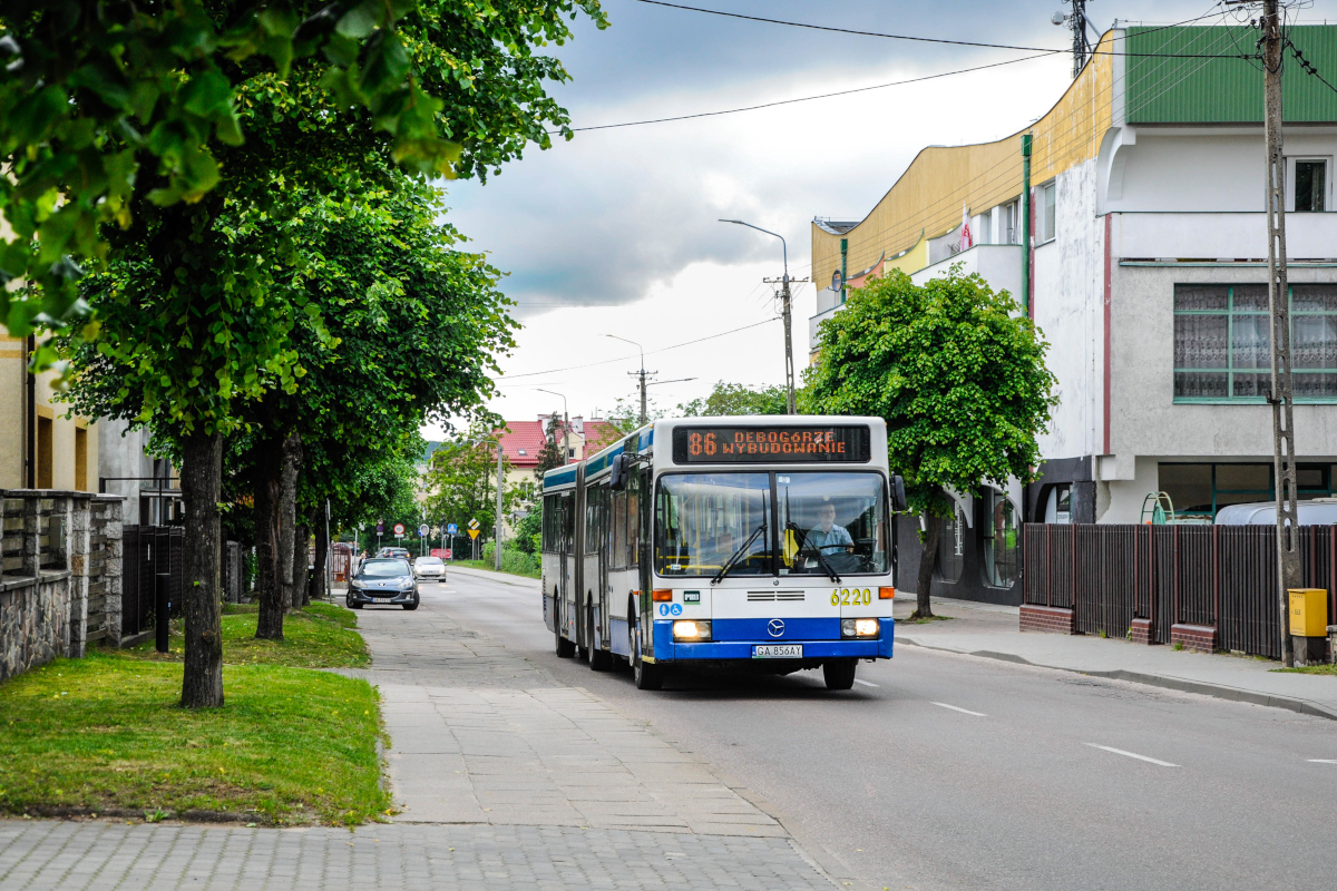 Mercedes-Benz O405GN2 #6220