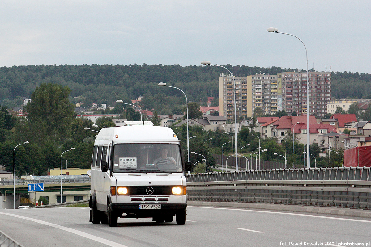 Mercedes-Benz 409 D #TSK V526