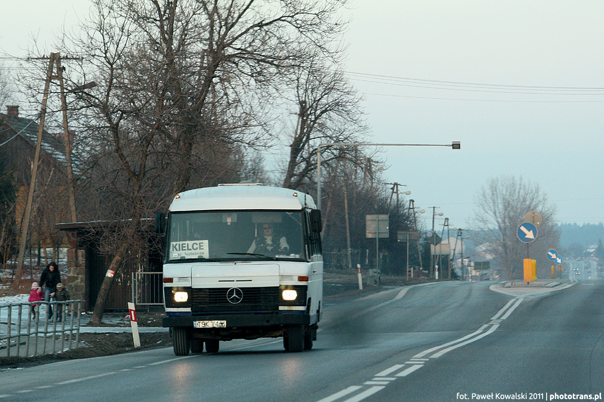 Mercedes-Benz O 309 D #TSK V466