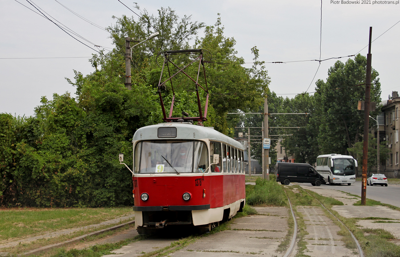 Tatra T3SU #1378