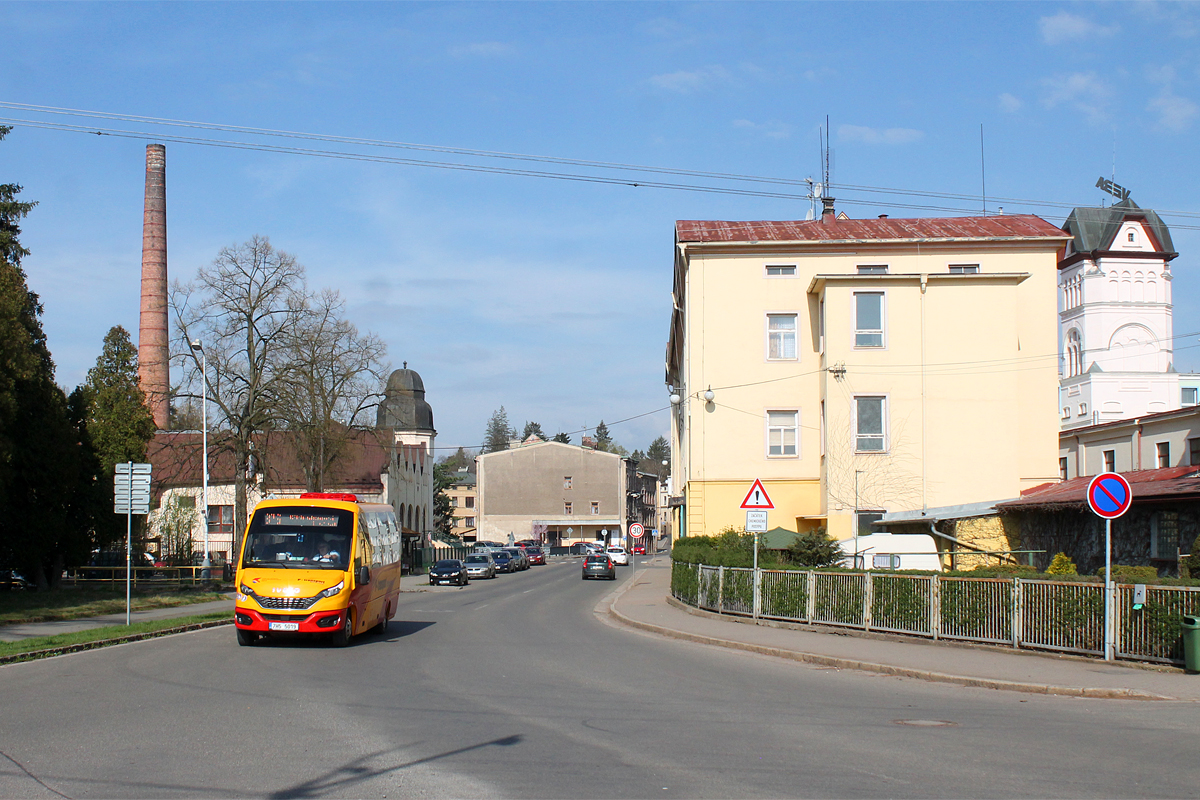 Iveco Daily 70C17 / Rošero First FCLLI #7H5 5019