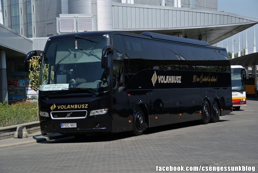 Volvo 9700HD NG #PDC-983