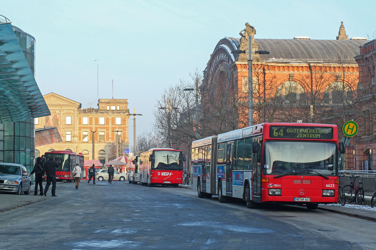 Mercedes-Benz O405GN2 #4623