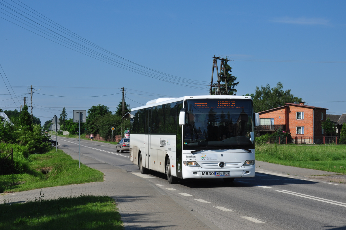 Mercedes-Benz Integro #M830