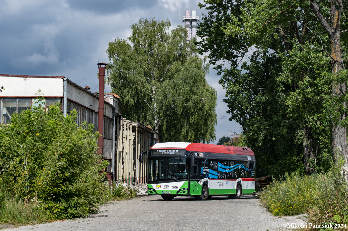 Solaris Urbino 12 hydrogen #4040