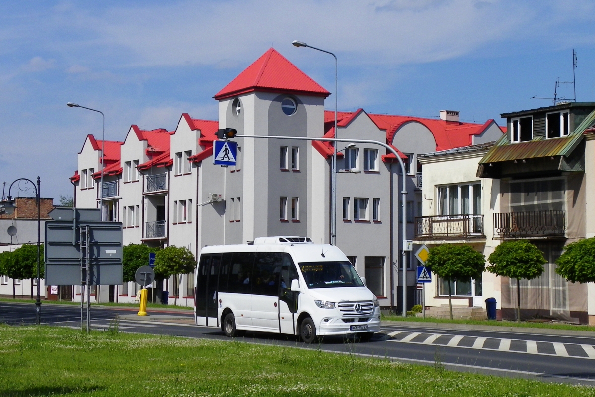 Mercedes-Benz 516 CDI / Mercus MB Sprinter City #WGM 95733