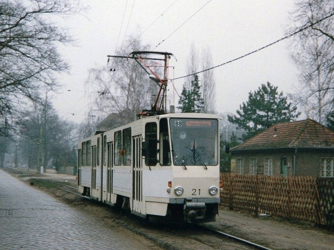 Tatra KT4D #21