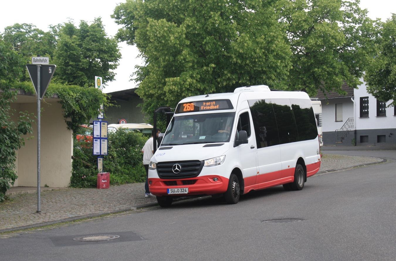 Mercedes-Benz Sprinter City 45 #SU-O 324