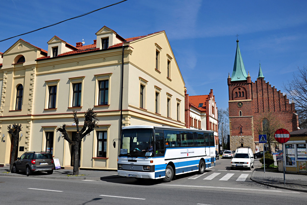 Mercedes-Benz O303-10RÜ / Van Hool #PCT 40686