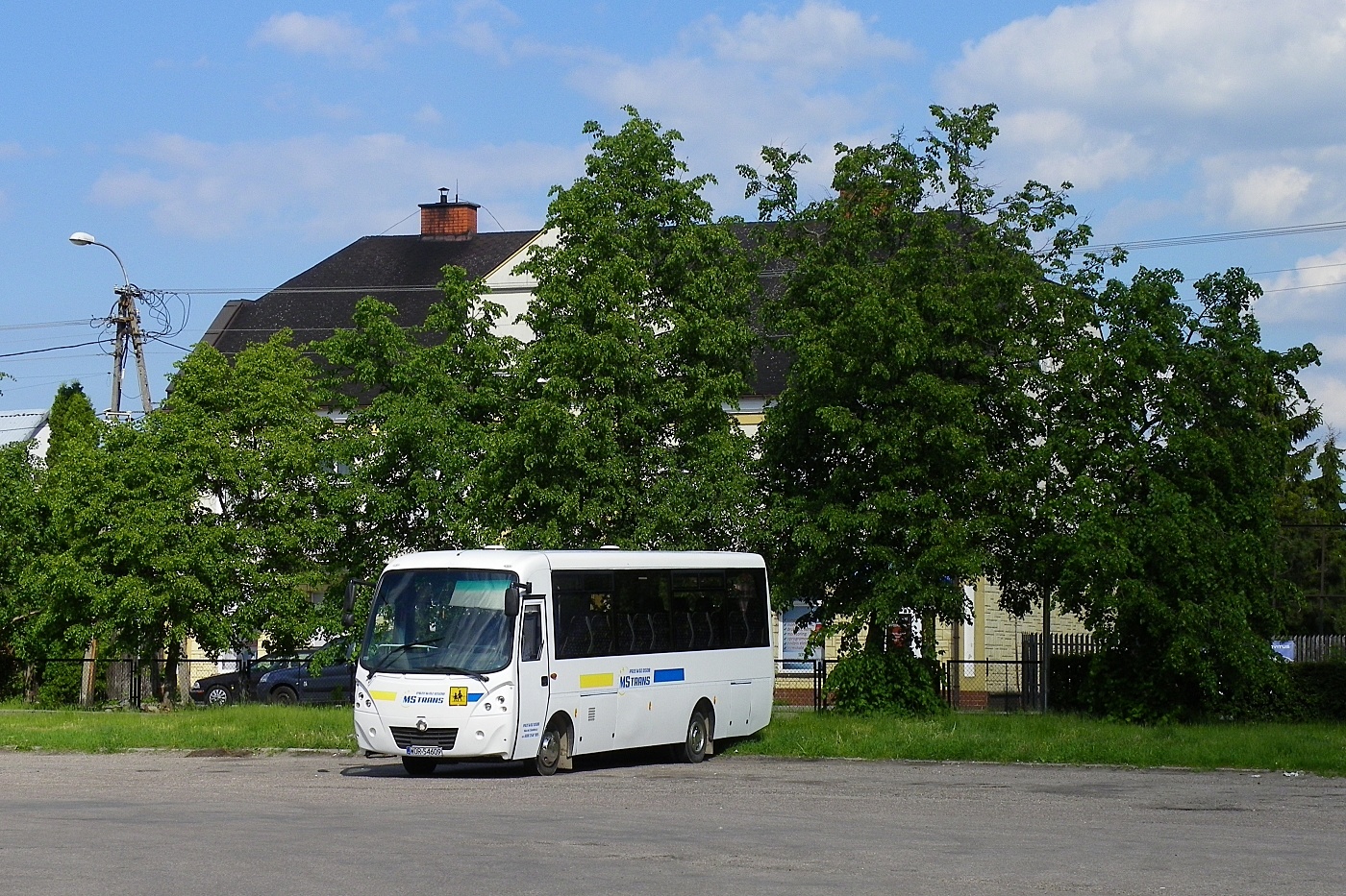 Iveco CC100E22 / Irisbus Proxys #WOR 54609