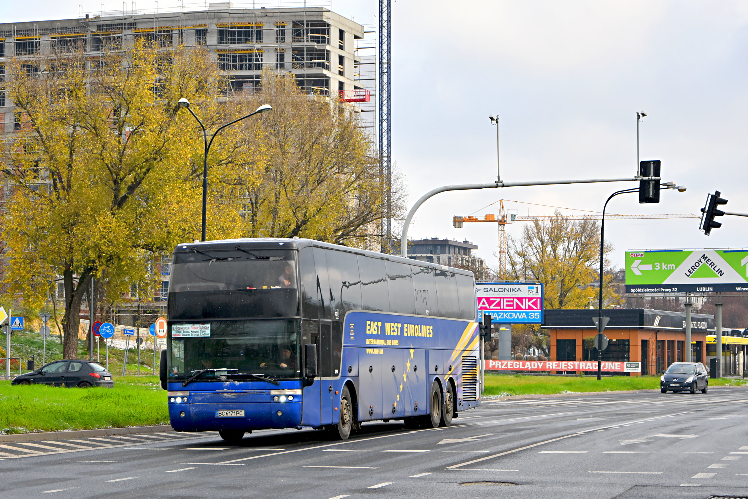 Van Hool TD921 Altano #BC 6171 PC