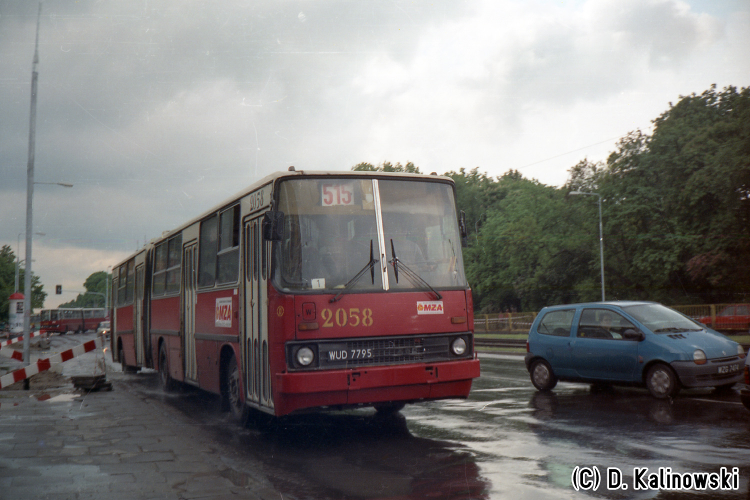 Ikarus 280.26 #2058