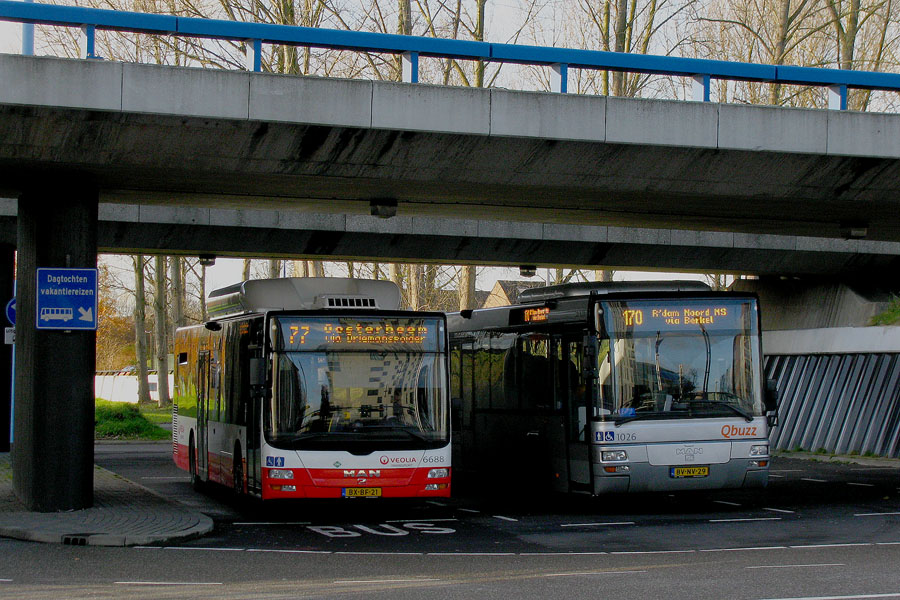 MAN NL243 Lion`s City CNG #6688