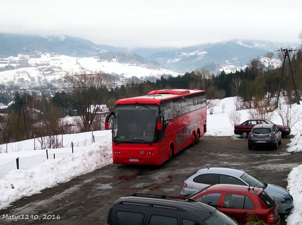 Scania K124EB 6x2 / Jonckheere Mistral 70 #KR 6U420