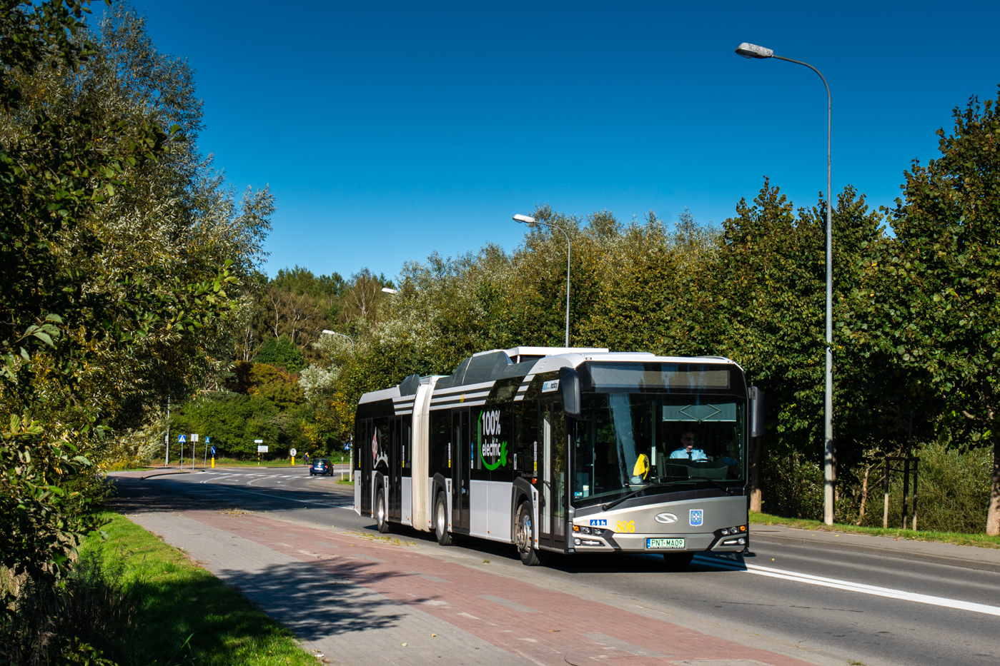 Solaris Urbino 18 electric #PNT MA09