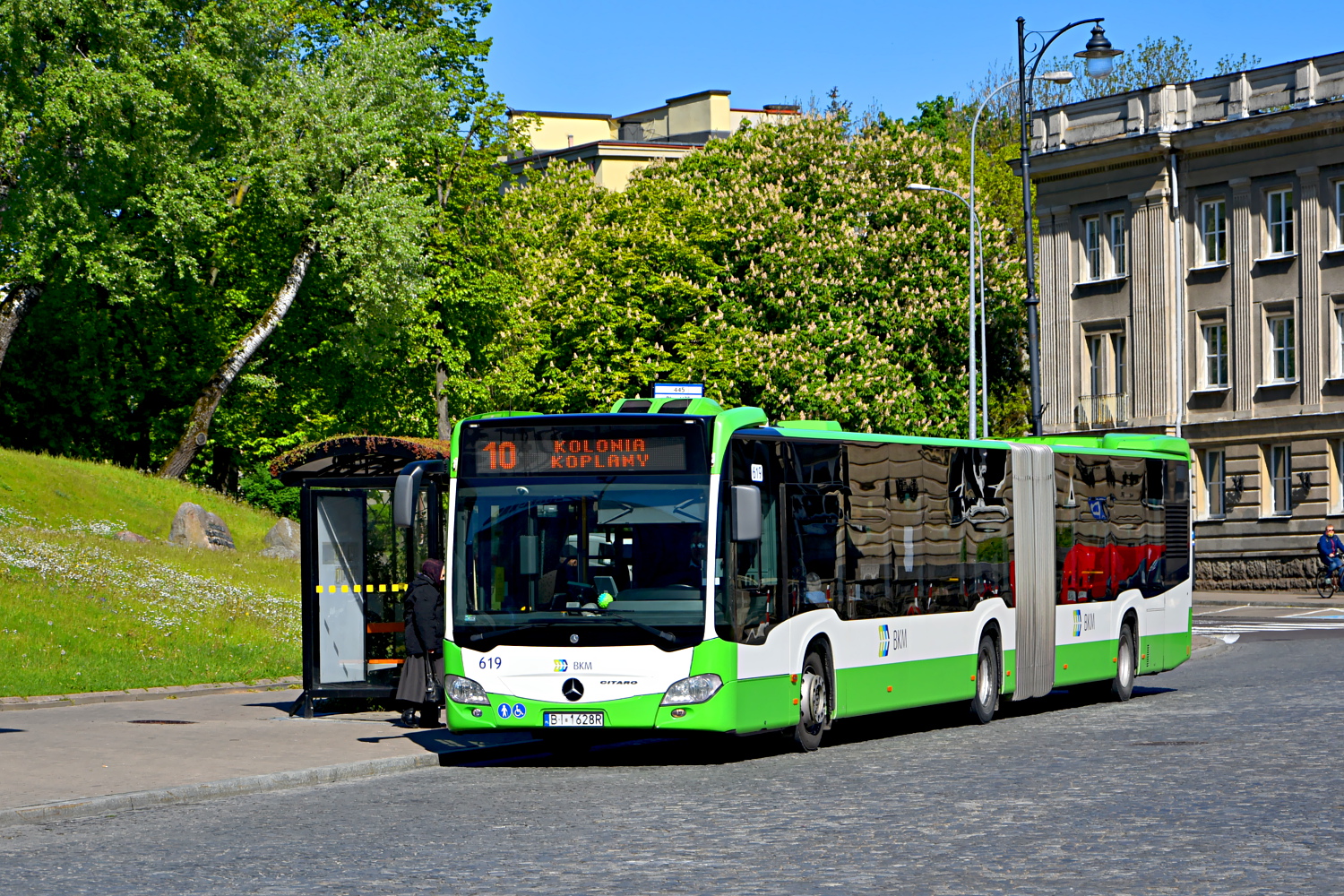 Mercedes-Benz O530G C2 #619