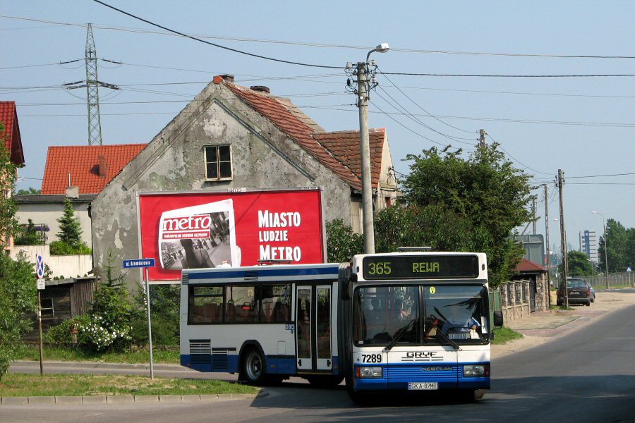 Neoplan N4021NF #7289