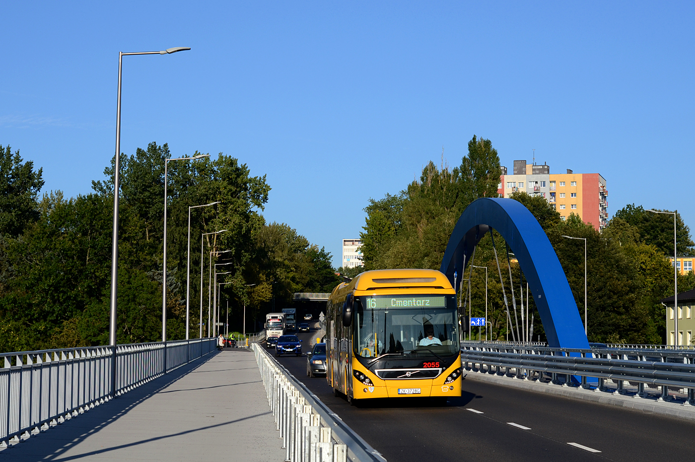 Volvo 7900 Hybrid 12,1m #2055