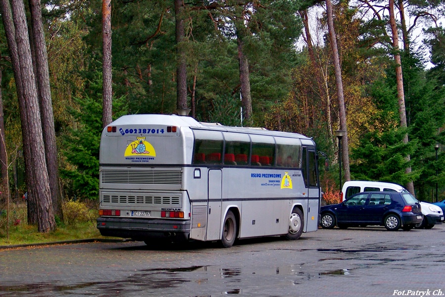 Neoplan N212 H #SCI 22787