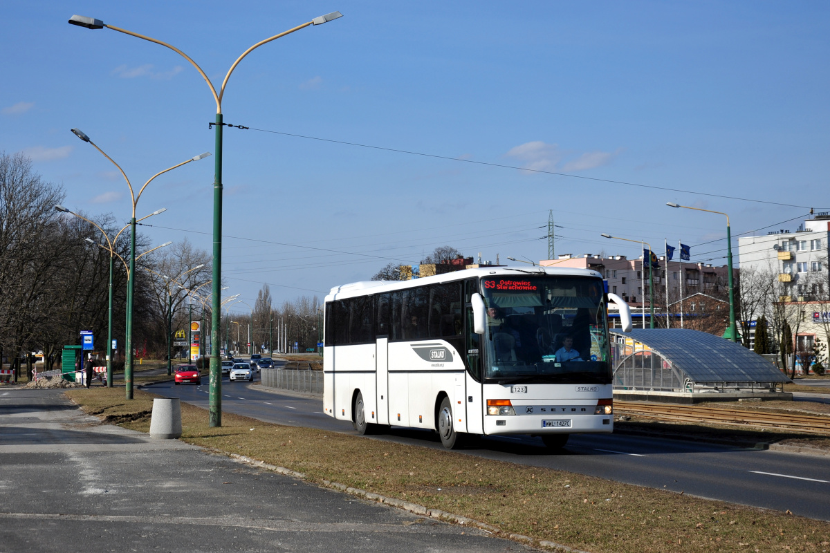 Setra S315 GT-HD #123