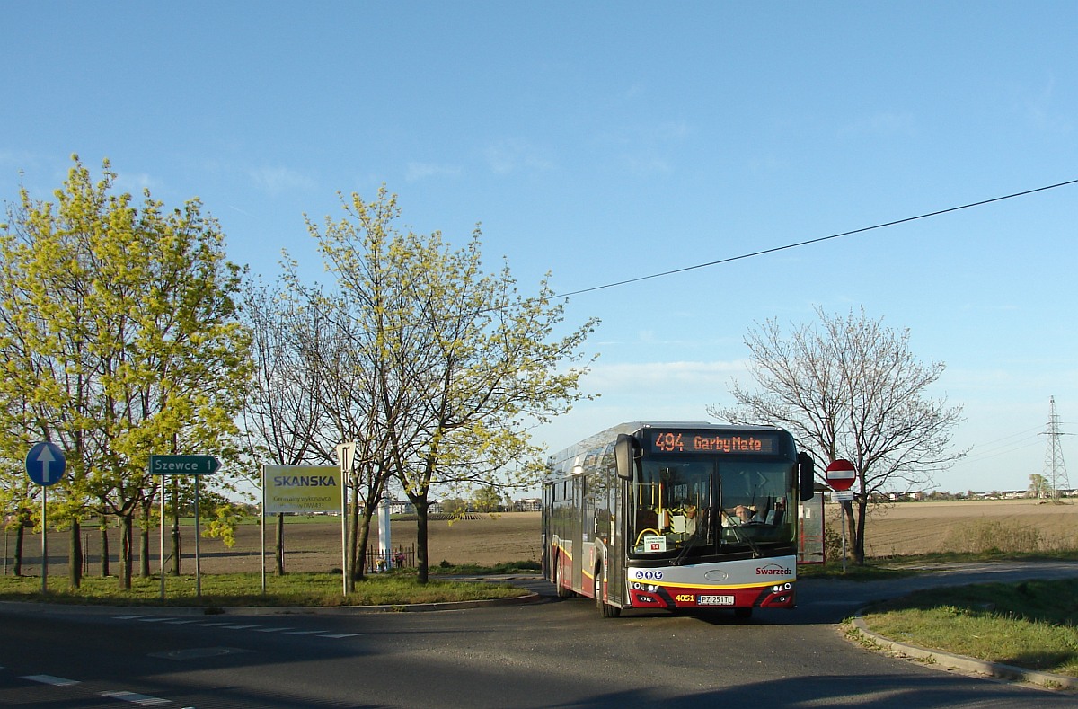 Solaris Urbino 12 hybrid #4051